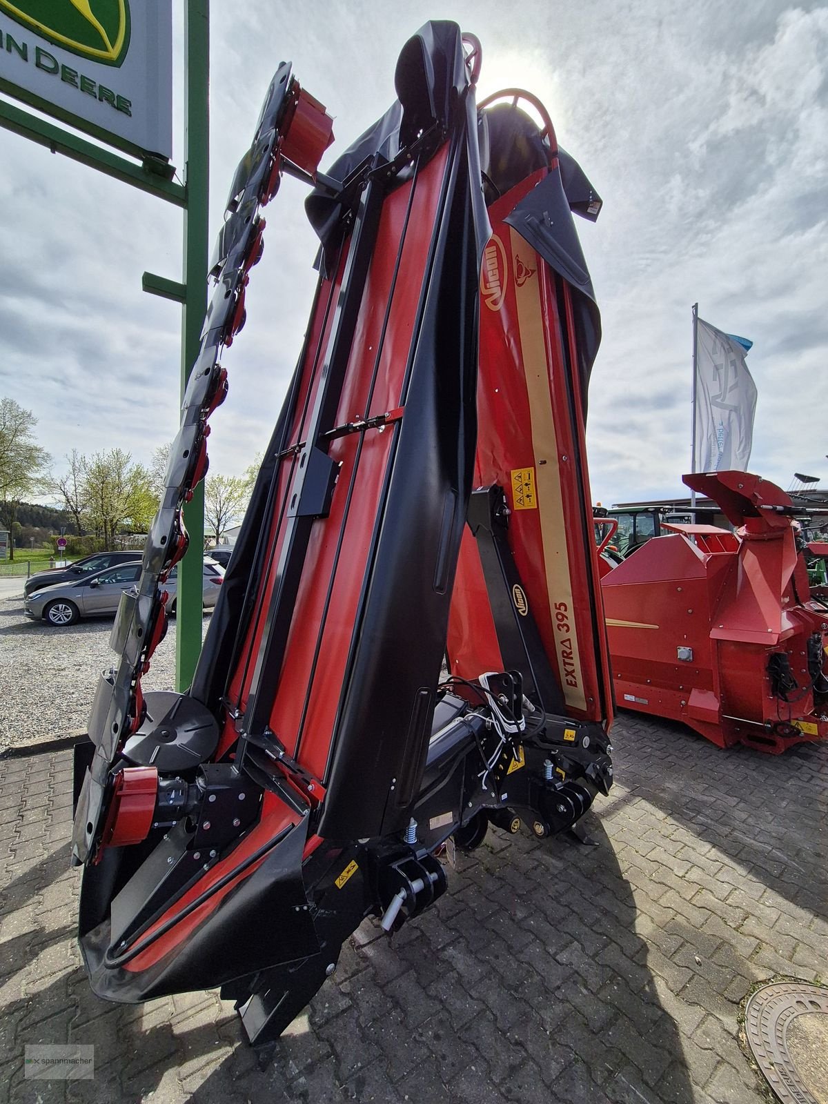 Mähwerk of the type Vicon Extra 395 KSW, Neumaschine in Auerbach (Picture 1)