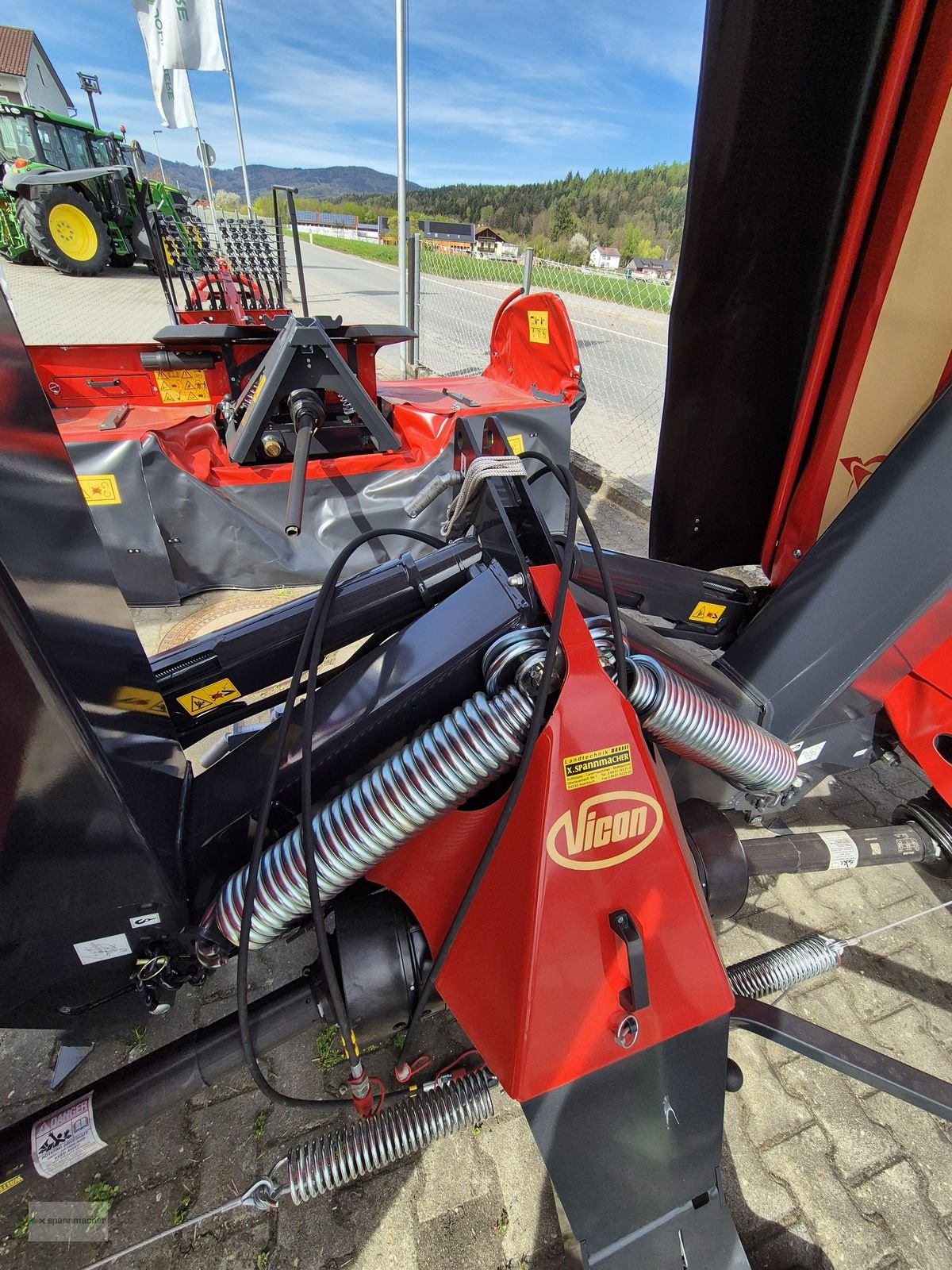 Mähwerk of the type Vicon Extra 395 KSW, Neumaschine in Auerbach (Picture 5)