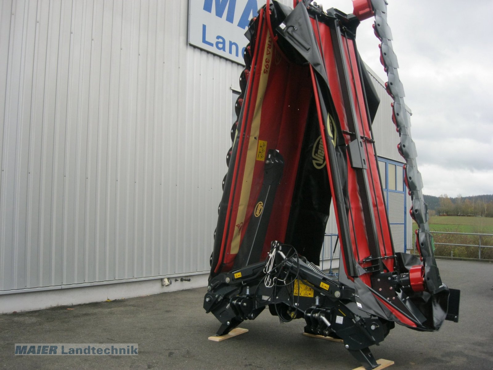 Mähwerk des Typs Vicon Extra 395, Neumaschine in Dieterskirchen (Bild 2)