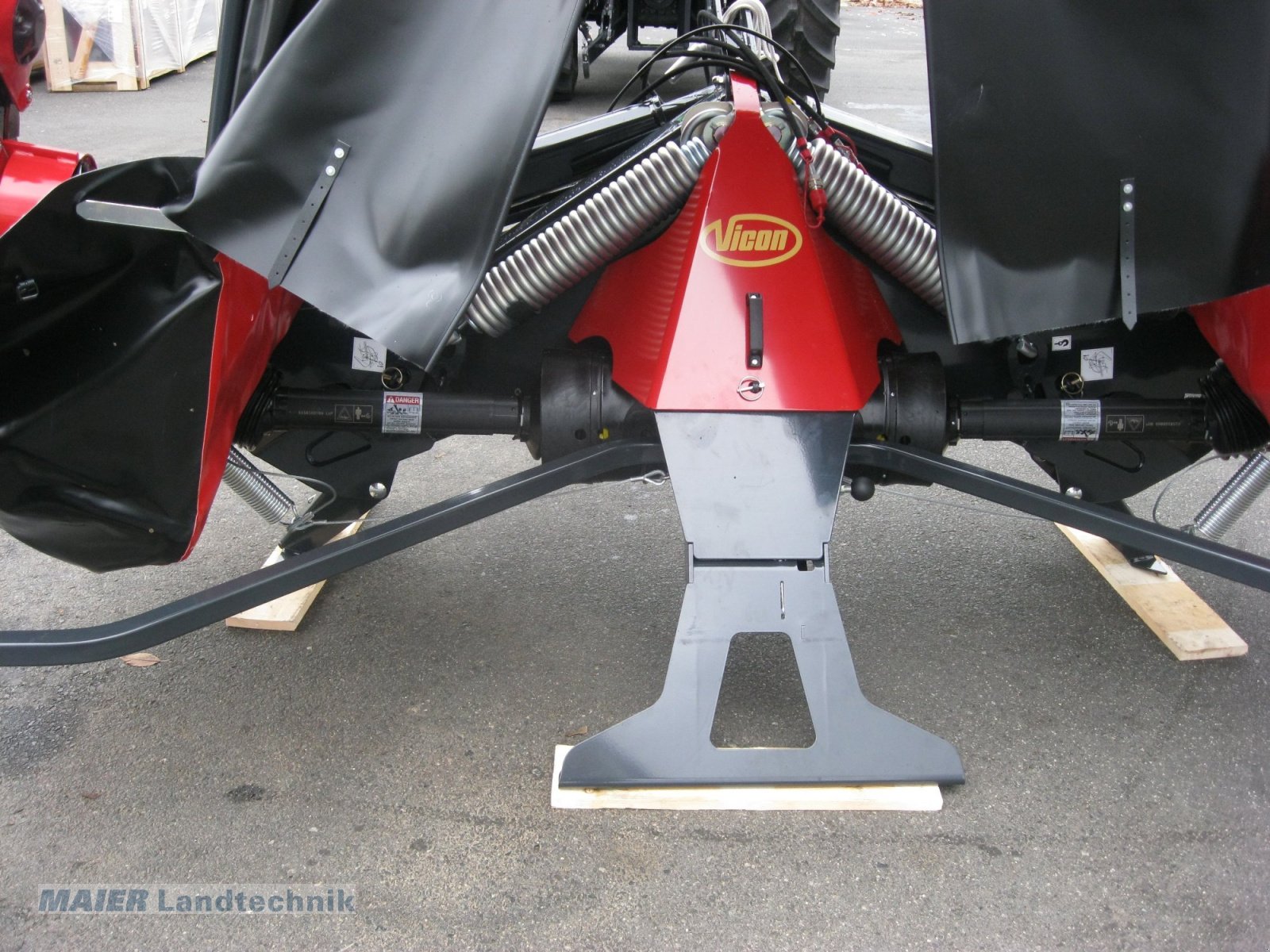 Mähwerk des Typs Vicon Extra 395, Neumaschine in Dieterskirchen (Bild 4)