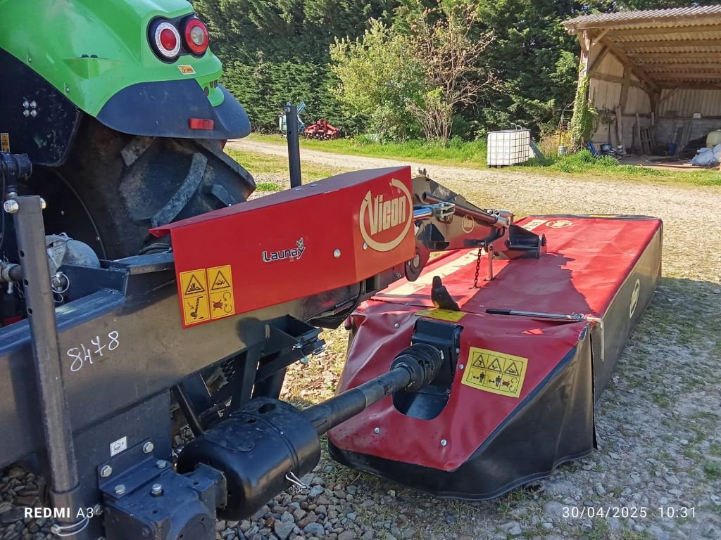 Mähwerk типа Vicon Extra 440 H Express, Gebrauchtmaschine в BRECE (Фотография 5)