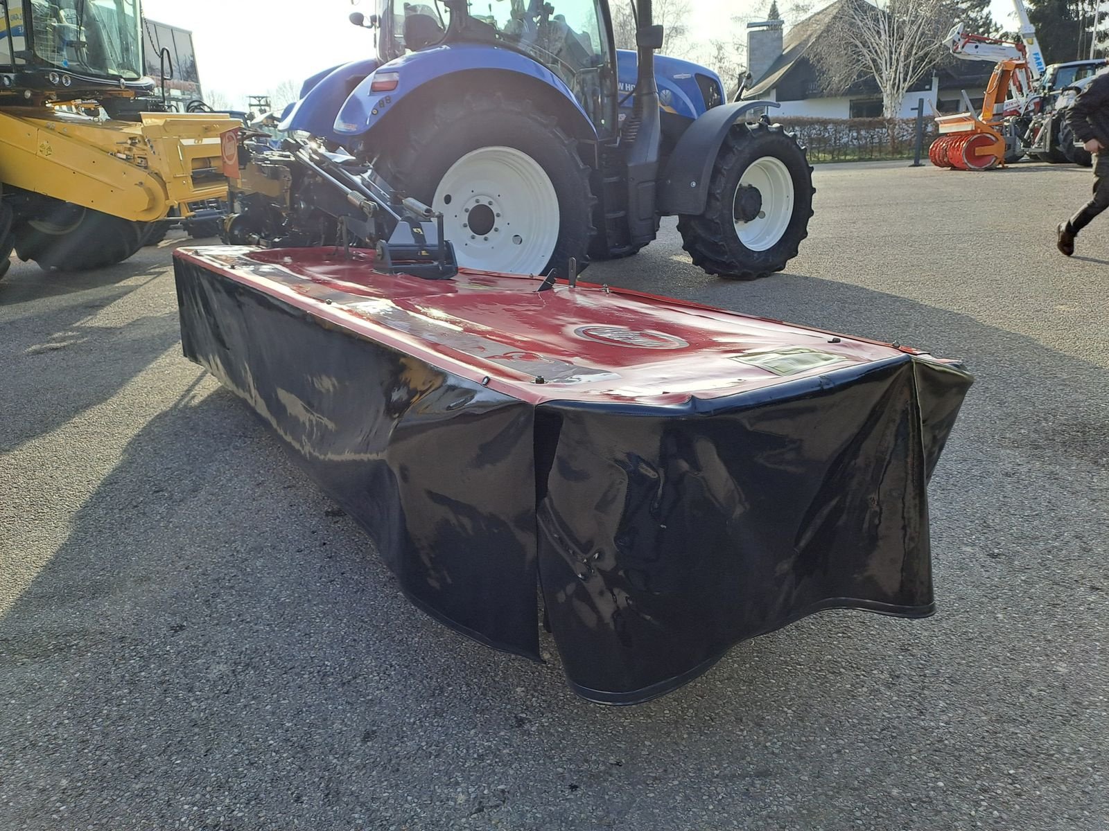 Mähwerk του τύπου Vicon Extra 440 H, Gebrauchtmaschine σε Burgkirchen (Φωτογραφία 5)