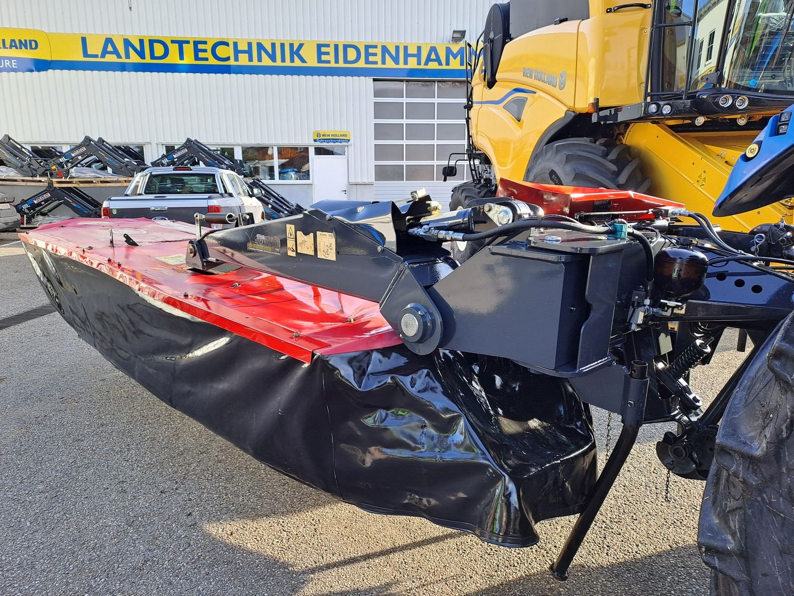 Mähwerk του τύπου Vicon Extra 440 H, Gebrauchtmaschine σε Burgkirchen (Φωτογραφία 2)