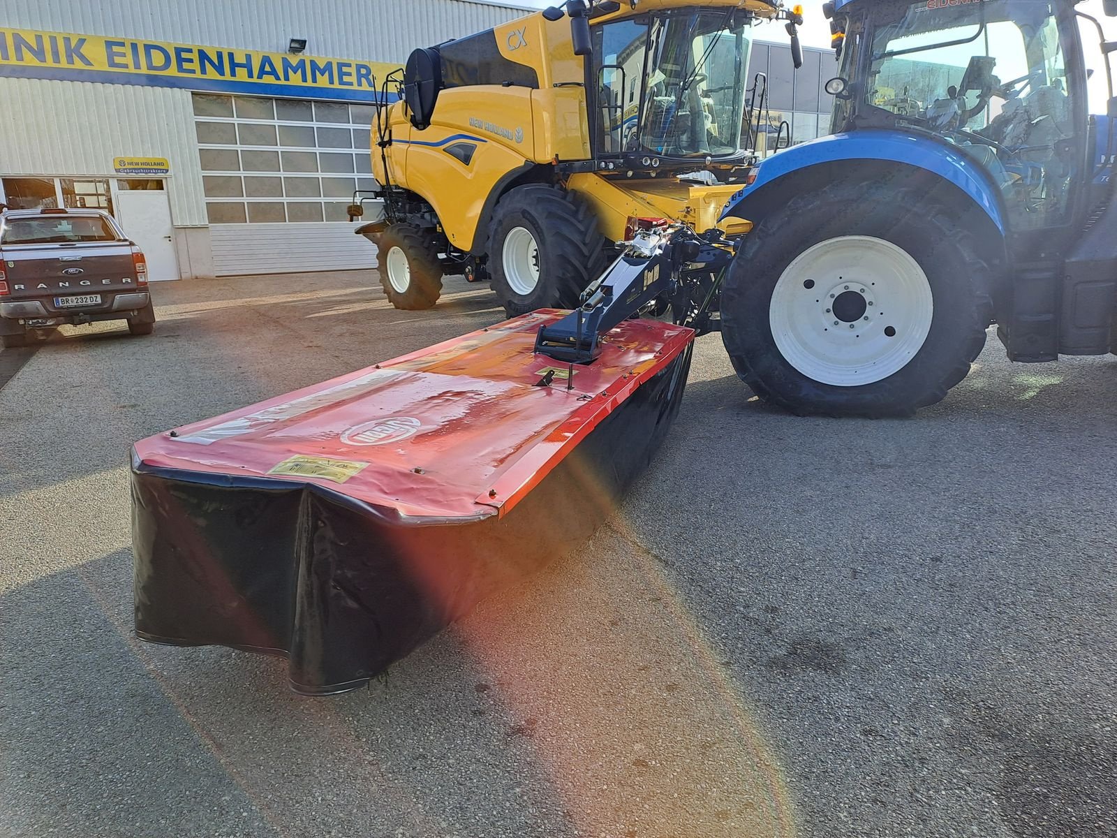 Mähwerk του τύπου Vicon Extra 440 H, Gebrauchtmaschine σε Burgkirchen (Φωτογραφία 4)