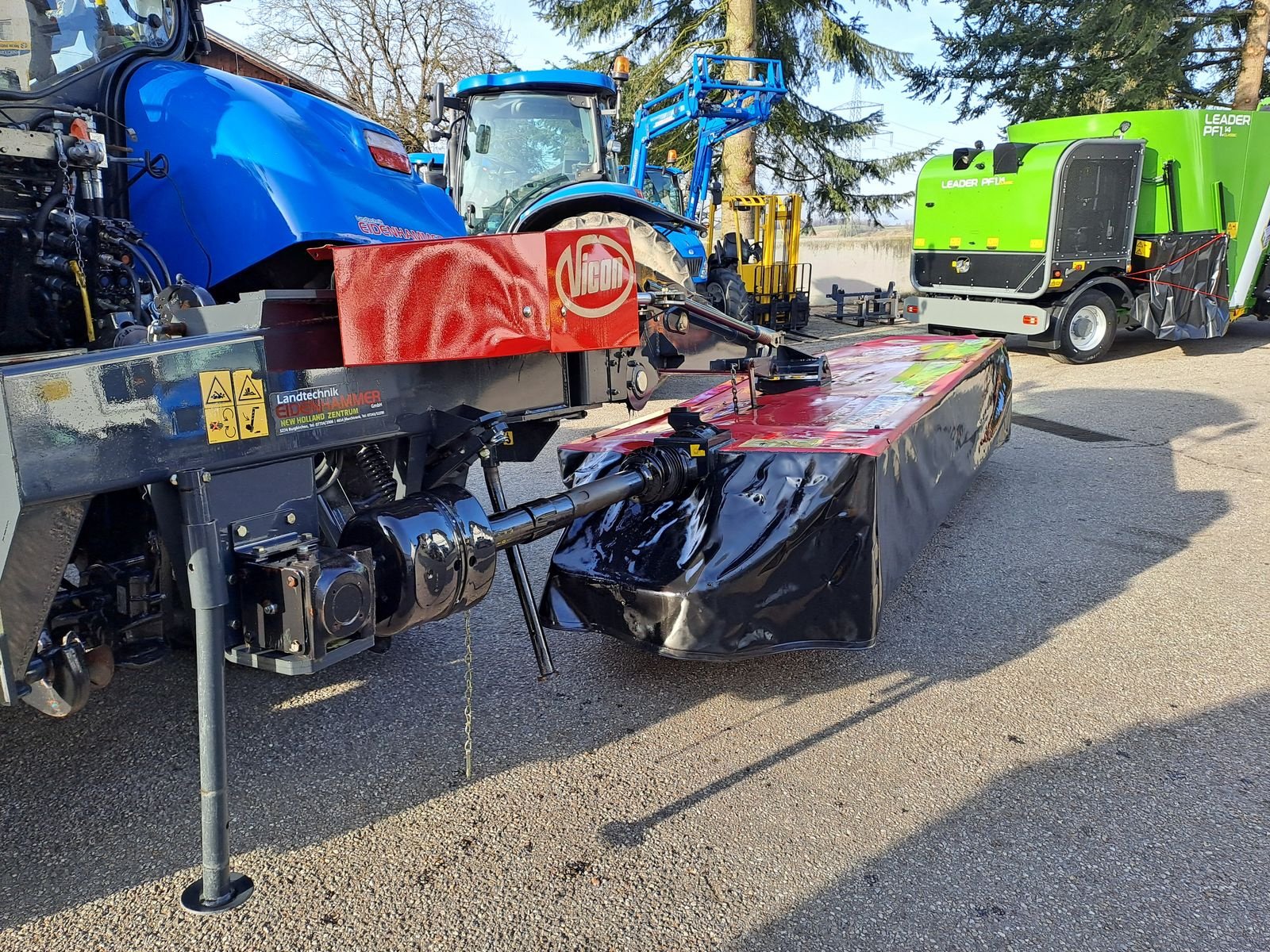 Mähwerk του τύπου Vicon Extra 440 H, Gebrauchtmaschine σε Burgkirchen (Φωτογραφία 6)