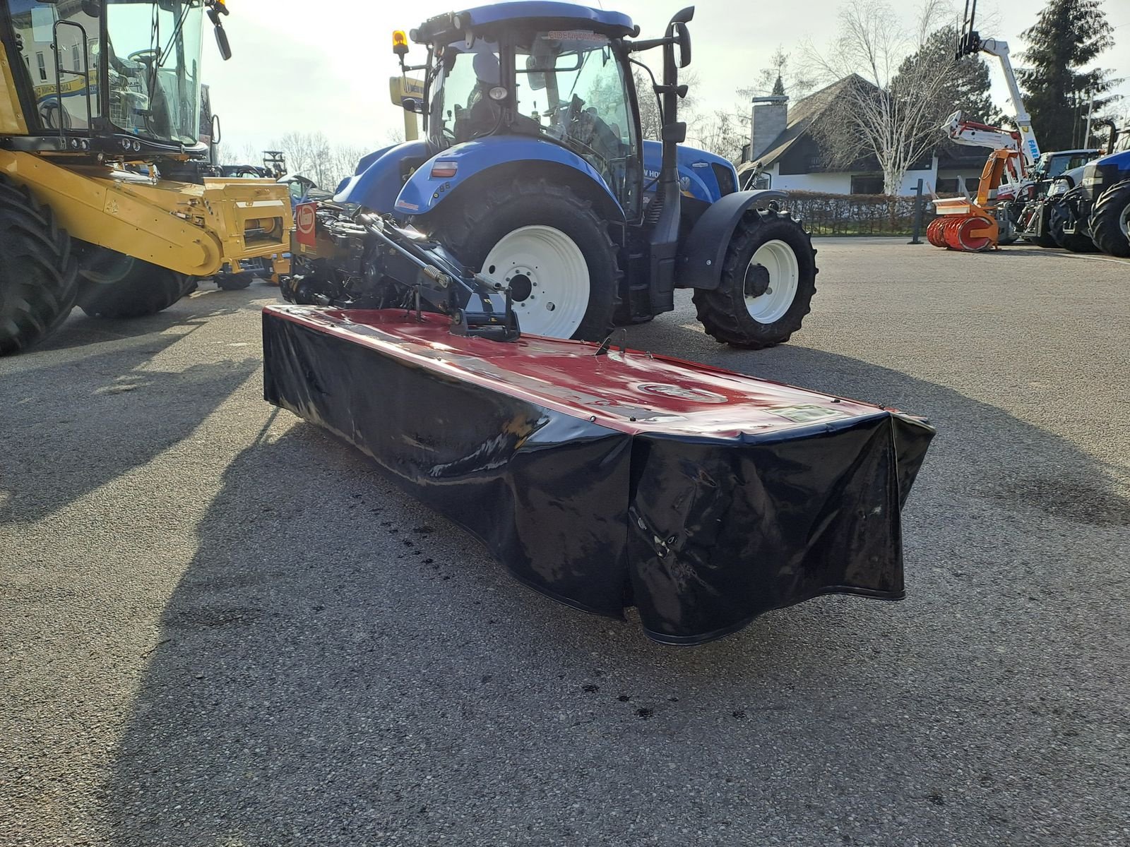 Mähwerk του τύπου Vicon Extra 440 H, Gebrauchtmaschine σε Burgkirchen (Φωτογραφία 7)