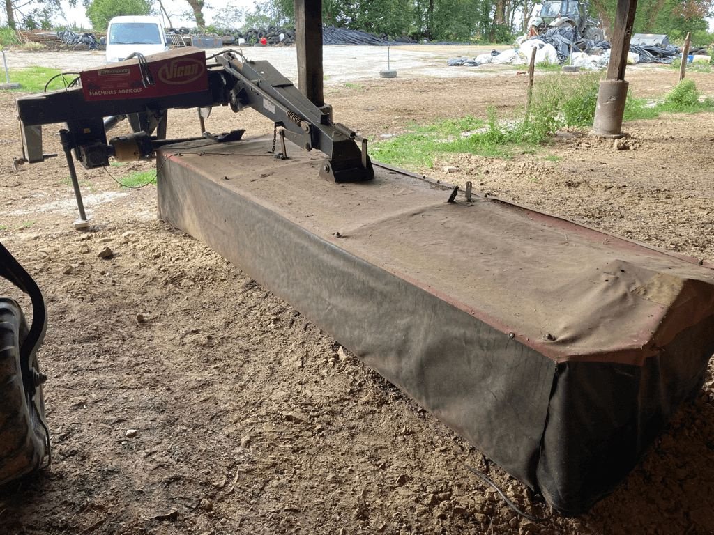 Mähwerk des Typs Vicon EXTRA 440 H, Gebrauchtmaschine in DOMFRONT (Bild 2)