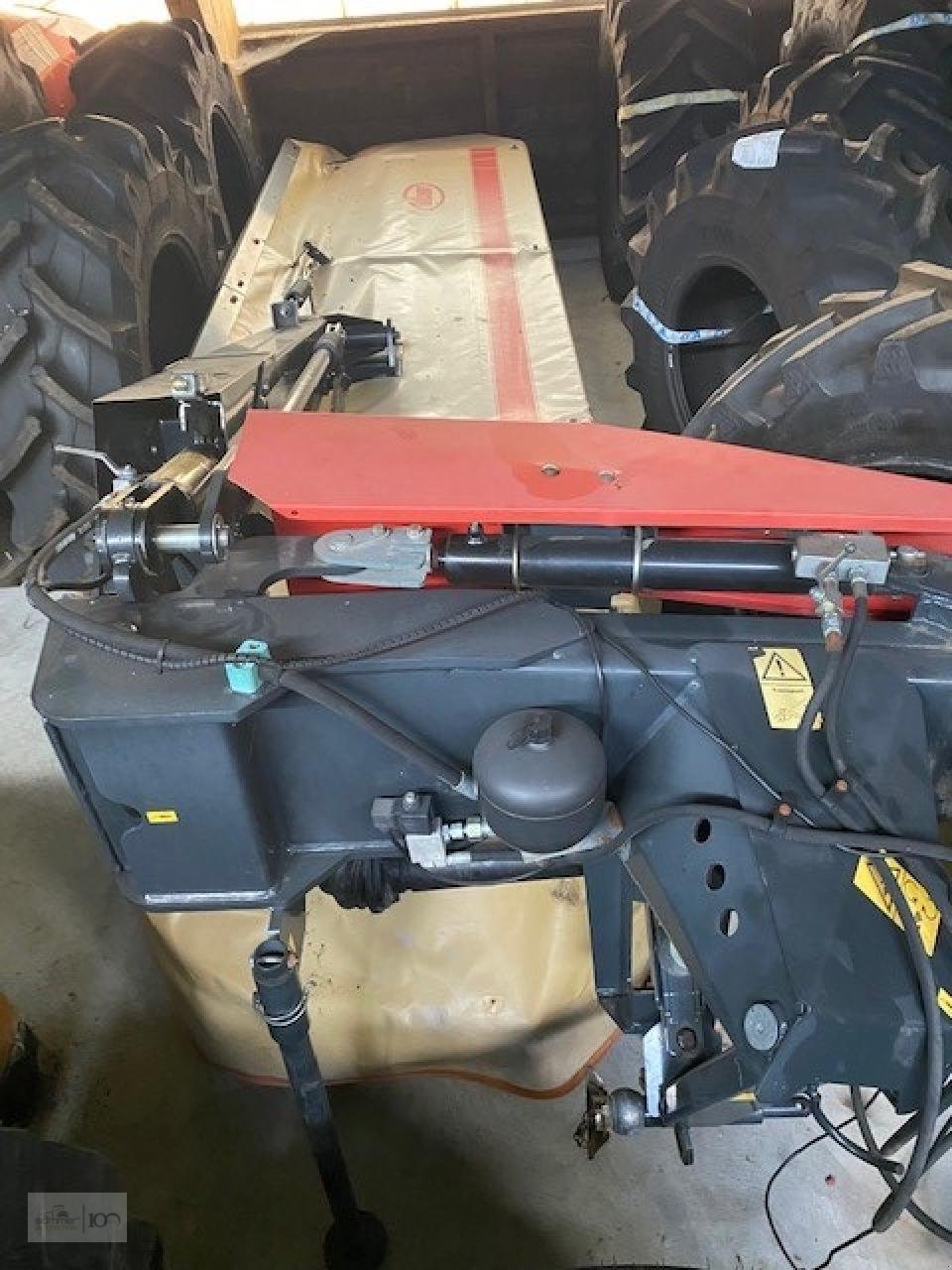 Mähwerk of the type Vicon Extra 440, Gebrauchtmaschine in Eslohe–Bremke (Picture 1)