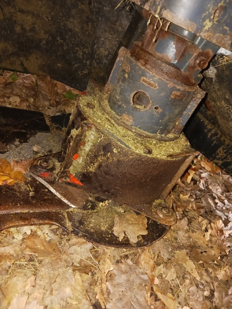 Mähwerk del tipo Vicon Extra 440H, Gebrauchtmaschine en SAINT HILAIRE EN MORVAN (Imagen 8)
