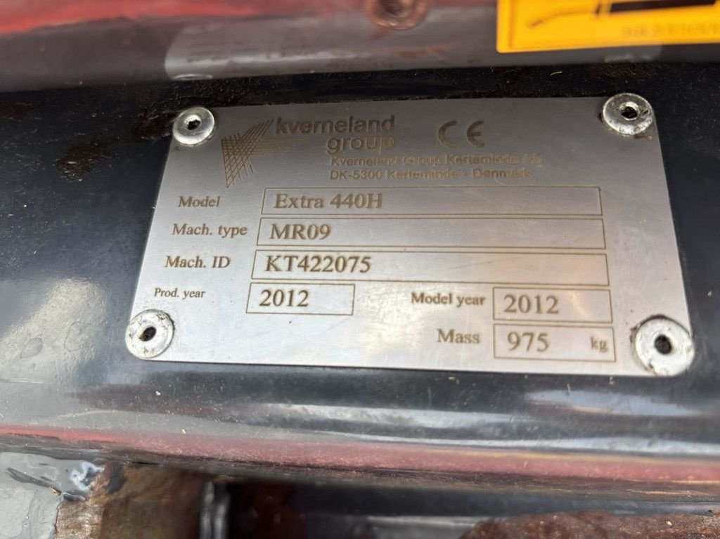 Mähwerk typu Vicon Extra 440H, Gebrauchtmaschine v Wierden (Obrázek 6)