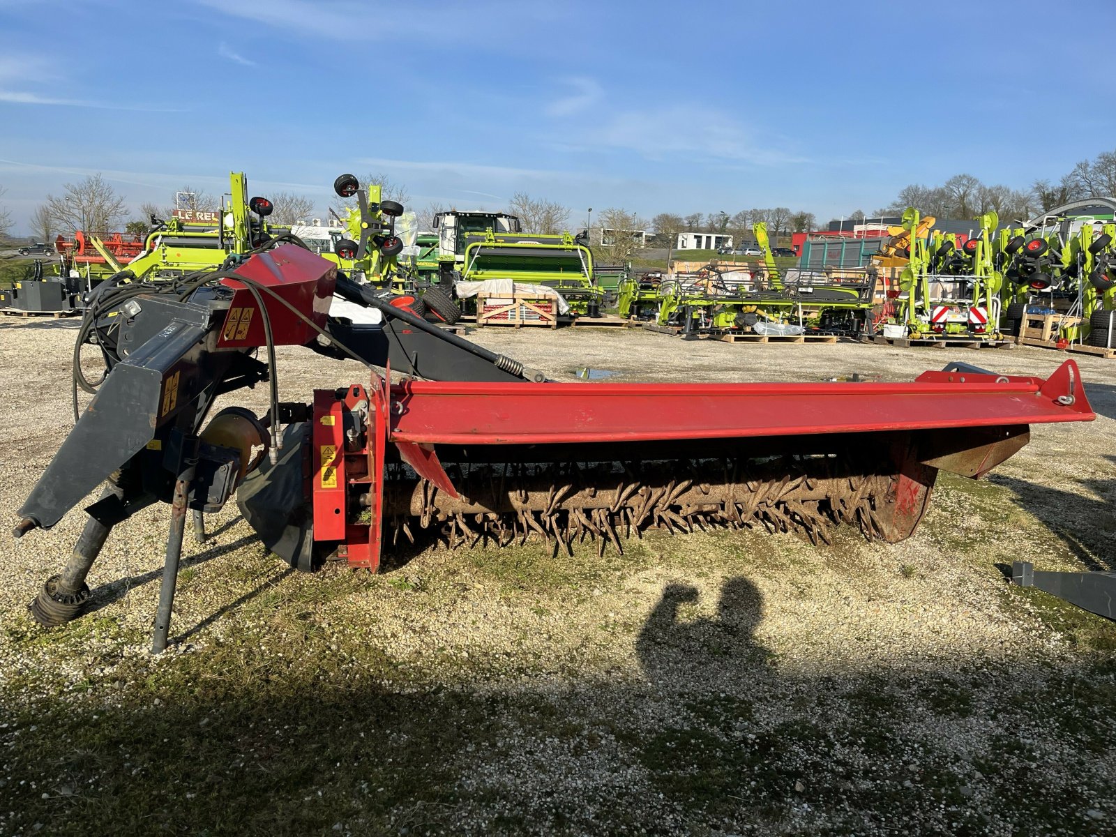 Mähwerk του τύπου Vicon EXTRA 631 T, Gebrauchtmaschine σε PONTIVY (Φωτογραφία 3)