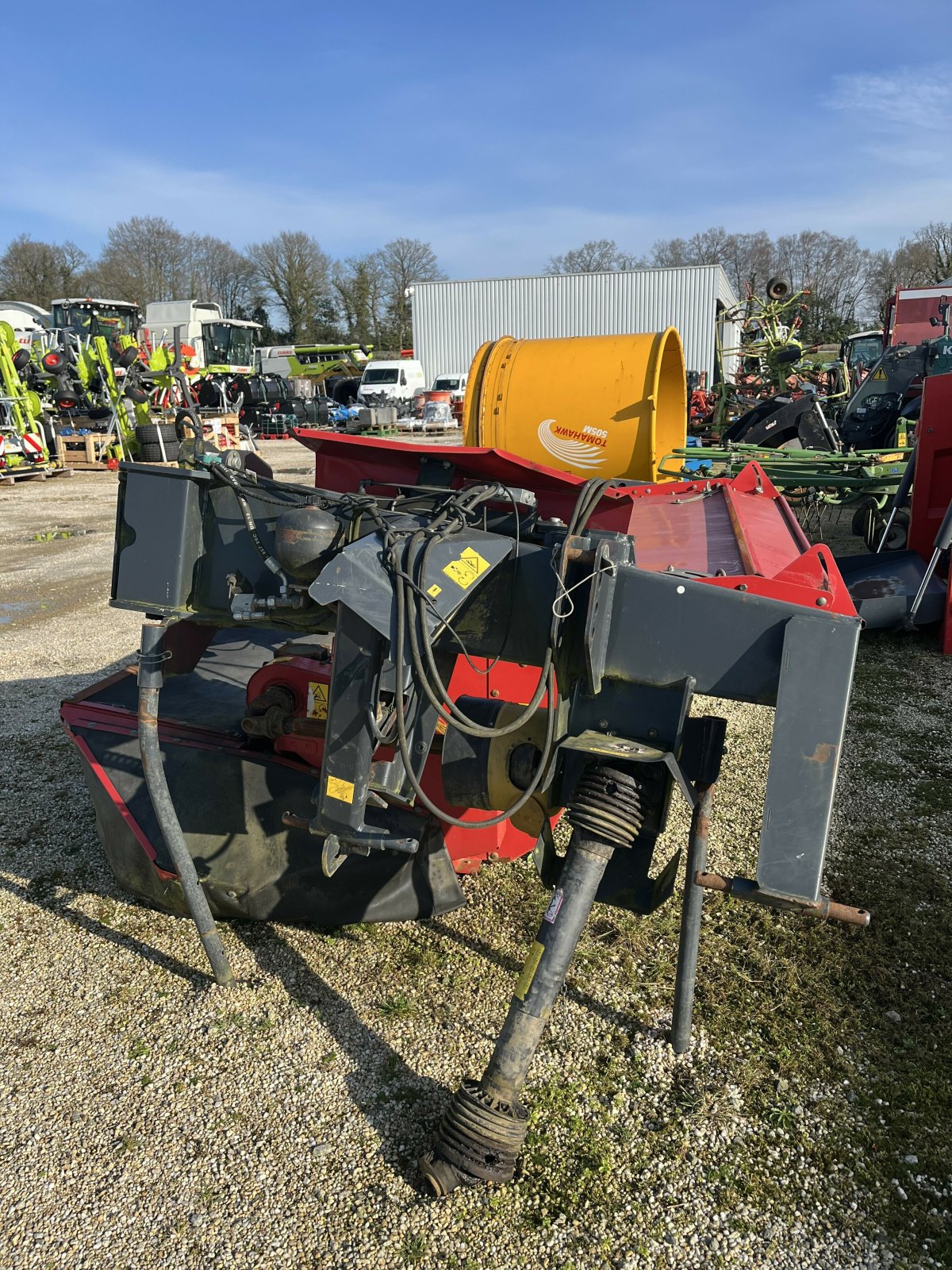 Mähwerk του τύπου Vicon EXTRA 631 T, Gebrauchtmaschine σε PONTIVY (Φωτογραφία 4)