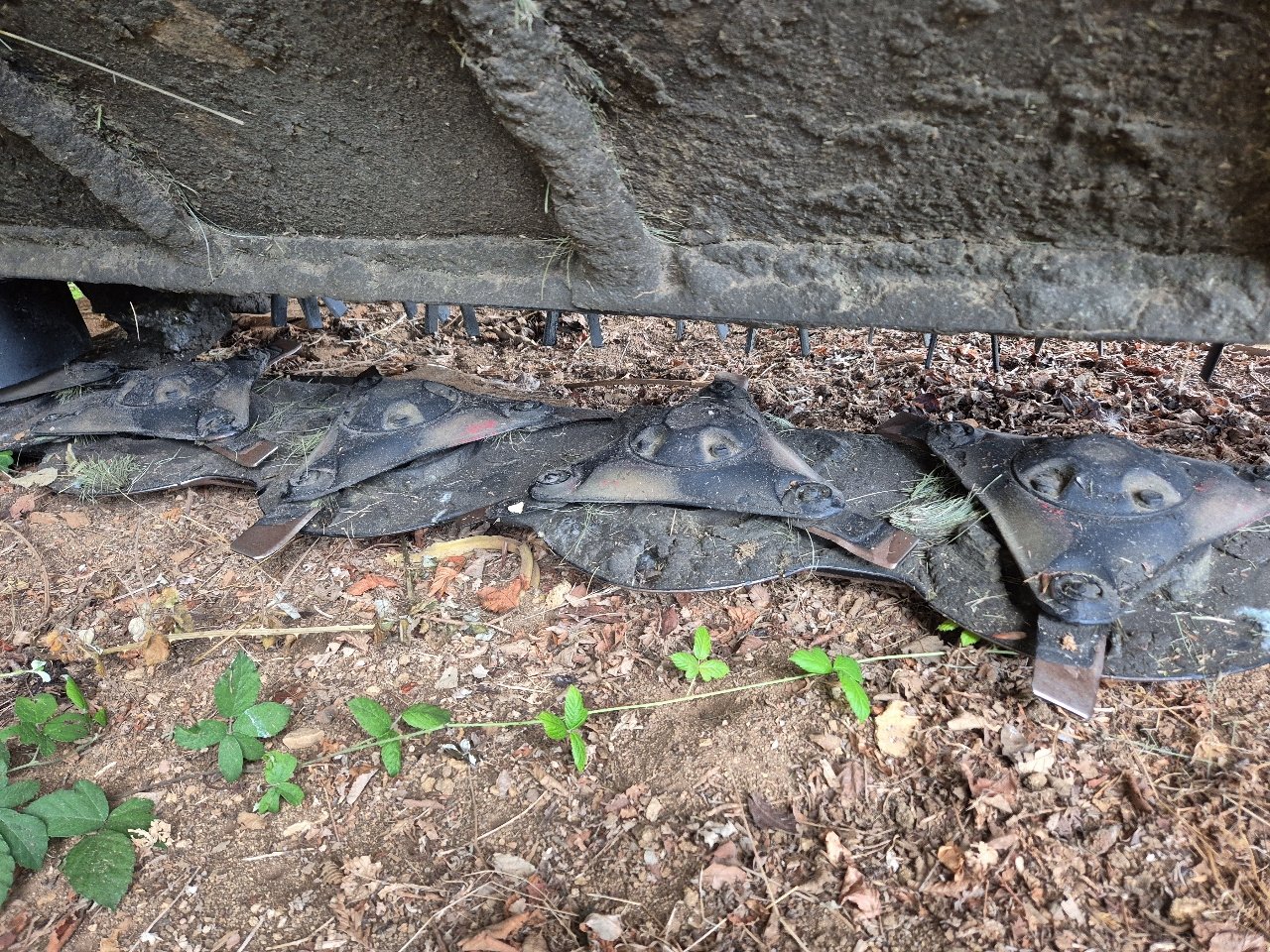 Mähwerk of the type Vicon Extra 631T, Gebrauchtmaschine in MANDRES-SUR-VAIR (Picture 7)