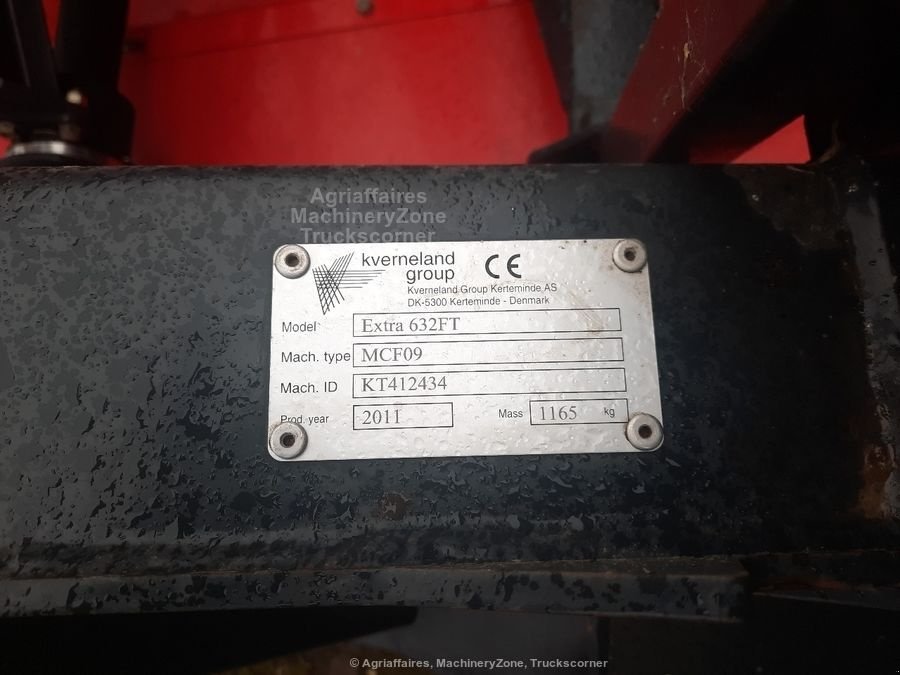 Mähwerk typu Vicon EXTRA 632 FT, Gebrauchtmaschine v azerailles (Obrázek 8)