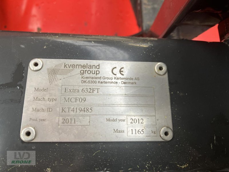 Mähwerk tipa Vicon Extra 632F, Gebrauchtmaschine u Spelle (Slika 8)