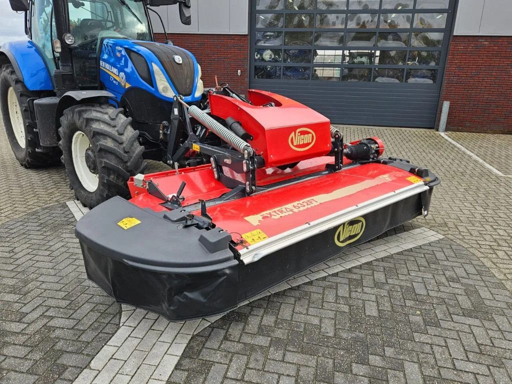 Mähwerk typu Vicon Extra 632FT front schijvenmaaier met kneuzer, Gebrauchtmaschine v BENNEKOM (Obrázek 8)