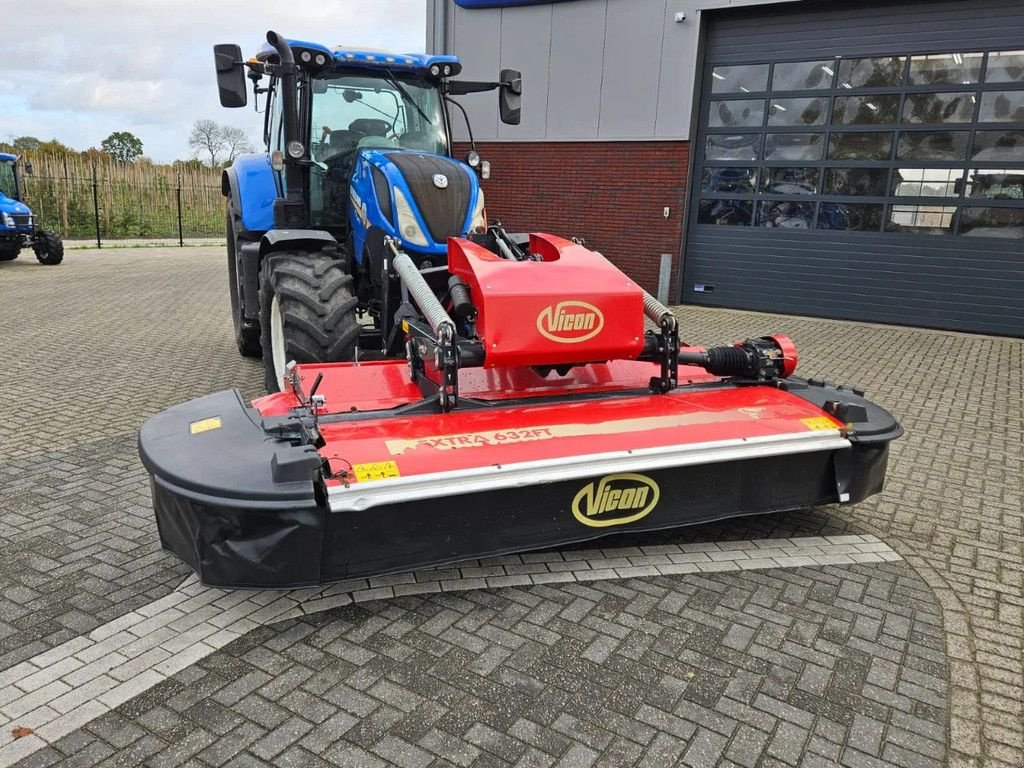 Mähwerk typu Vicon Extra 632FT front schijvenmaaier met kneuzer, Gebrauchtmaschine v BENNEKOM (Obrázek 2)