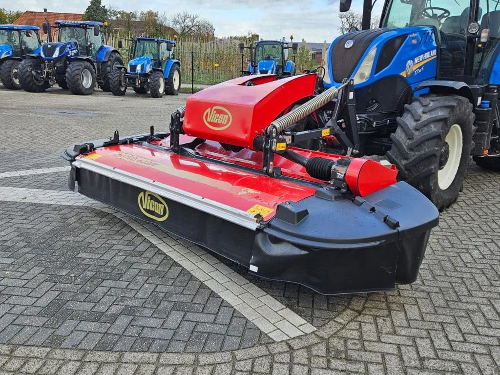 Mähwerk typu Vicon Extra 632FT front schijvenmaaier met kneuzer, Gebrauchtmaschine v BENNEKOM (Obrázek 3)