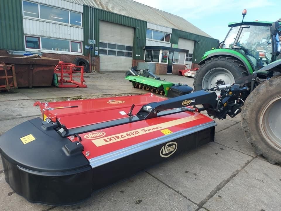 Mähwerk a típus Vicon Extra 632T Express, Neumaschine ekkor: Kockengen (Kép 1)