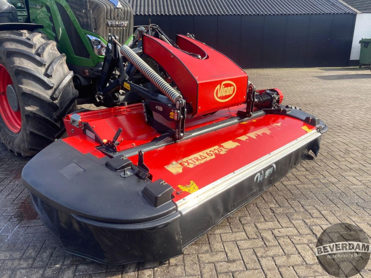 Mähwerk des Typs Vicon Extra 687 T - Extra 632 FN, Gebrauchtmaschine in Vriezenveen (Bild 3)