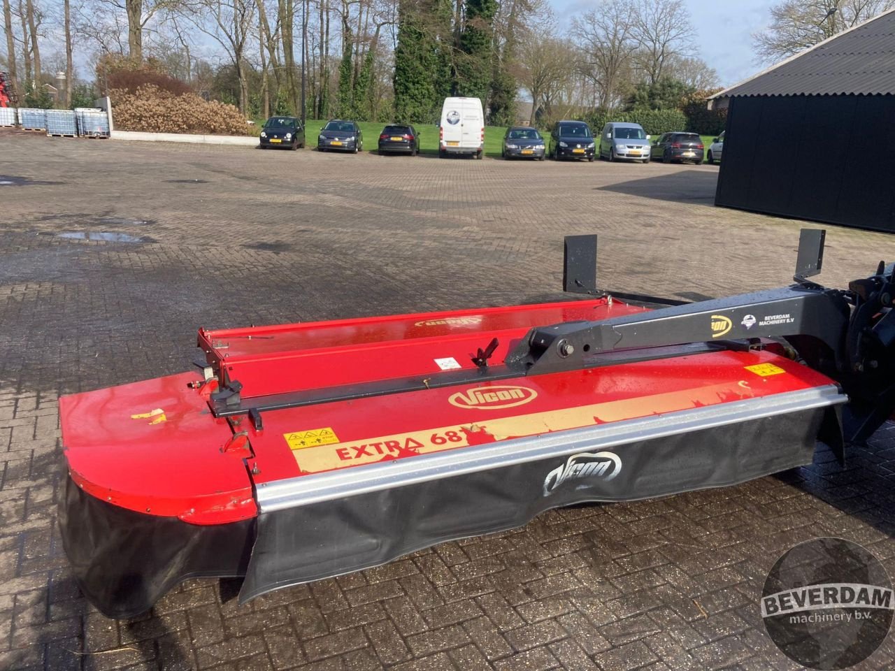 Mähwerk des Typs Vicon Extra 687 T - Extra 632 FN, Gebrauchtmaschine in Vriezenveen (Bild 11)