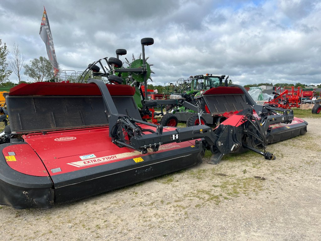 Mähwerk a típus Vicon Extra 7100 T, Gebrauchtmaschine ekkor: LACAPELLE-MARIVAL (Kép 2)