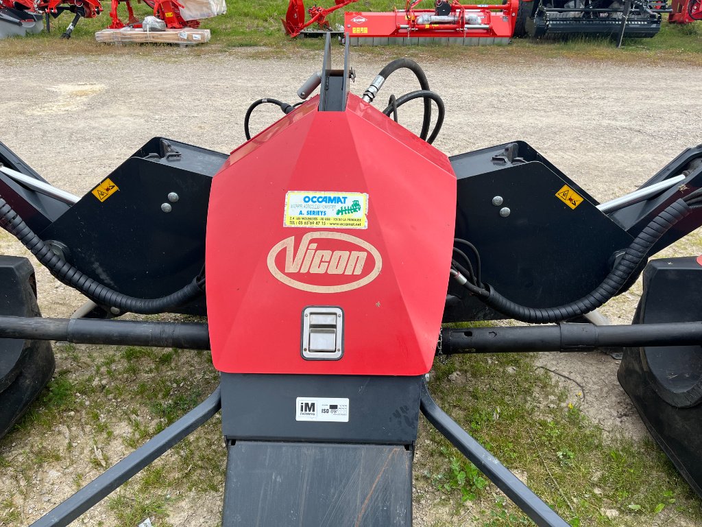 Mähwerk a típus Vicon Extra 7100 T, Gebrauchtmaschine ekkor: LACAPELLE-MARIVAL (Kép 8)