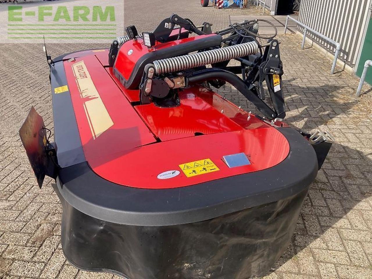 Mähwerk Türe ait Vicon extra 732ft frontmaaier, Gebrauchtmaschine içinde gg VEGHEL (resim 11)