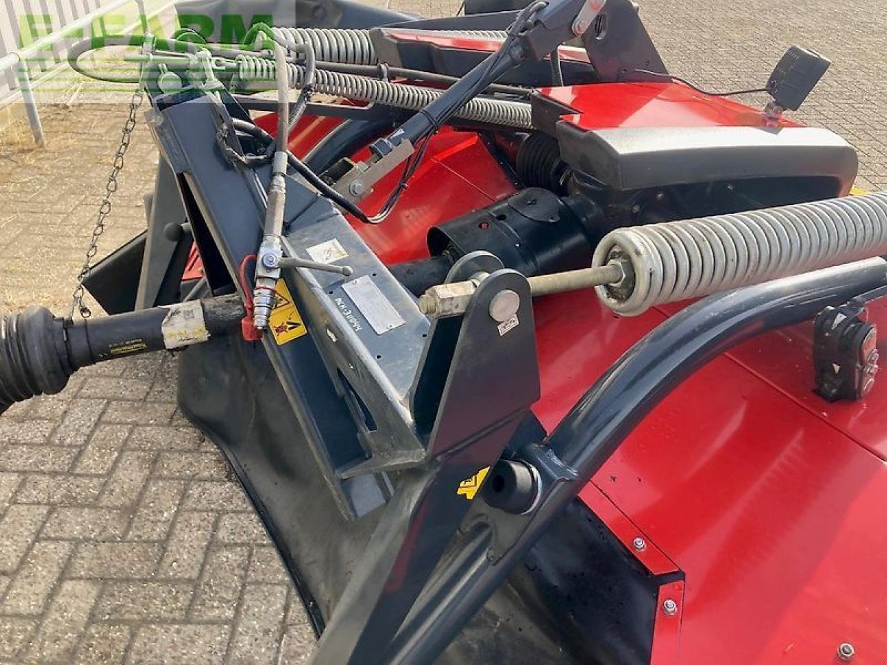 Mähwerk Türe ait Vicon extra 732ft frontmaaier, Gebrauchtmaschine içinde gg VEGHEL (resim 12)