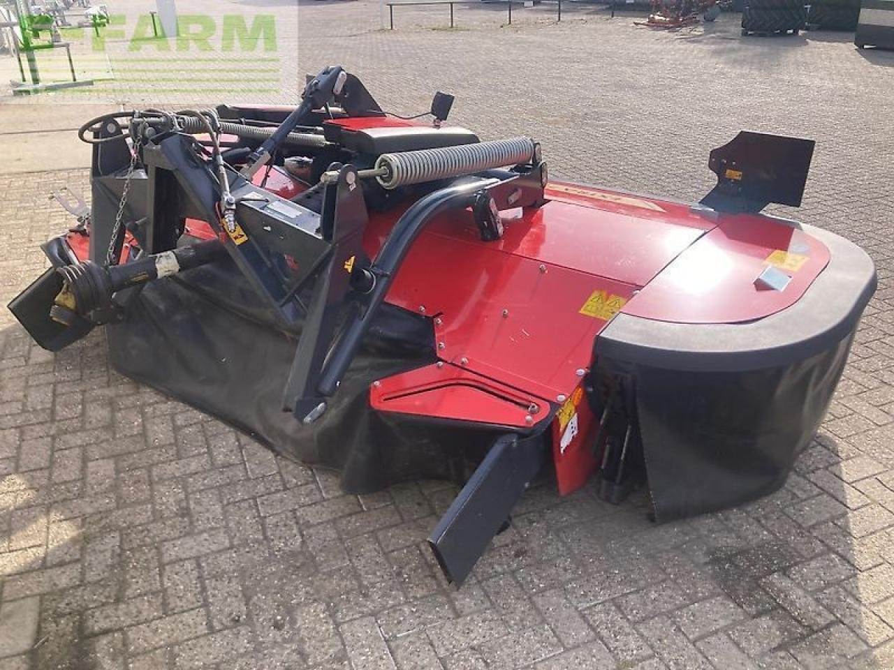 Mähwerk Türe ait Vicon extra 732ft frontmaaier, Gebrauchtmaschine içinde gg VEGHEL (resim 13)