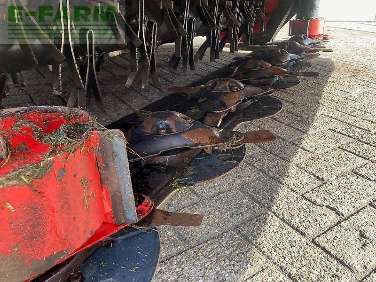 Mähwerk des Typs Vicon extra 732ft frontmaaier, Gebrauchtmaschine in gg VEGHEL (Bild 3)