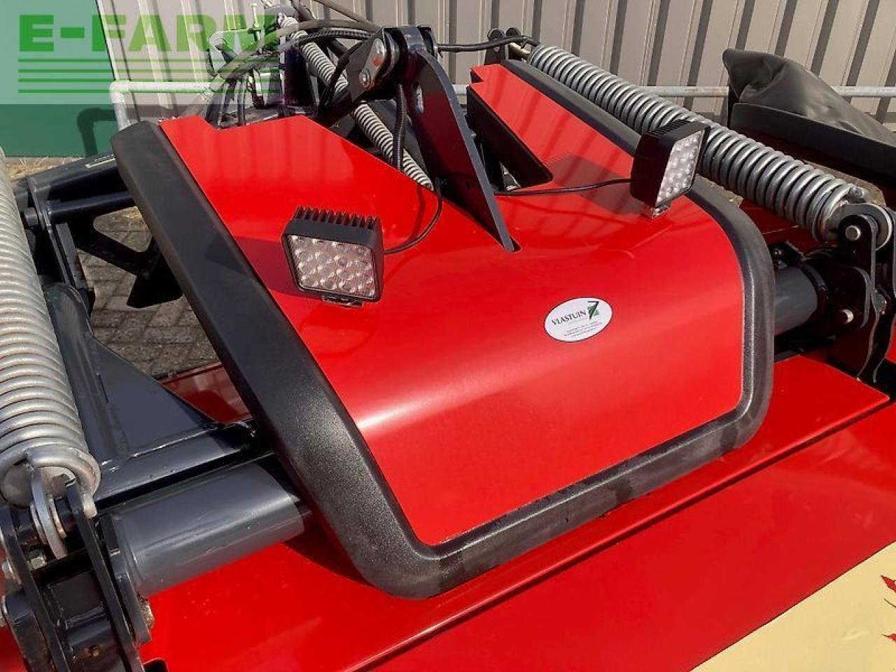 Mähwerk des Typs Vicon extra 732ft frontmaaier, Gebrauchtmaschine in gg VEGHEL (Bild 4)