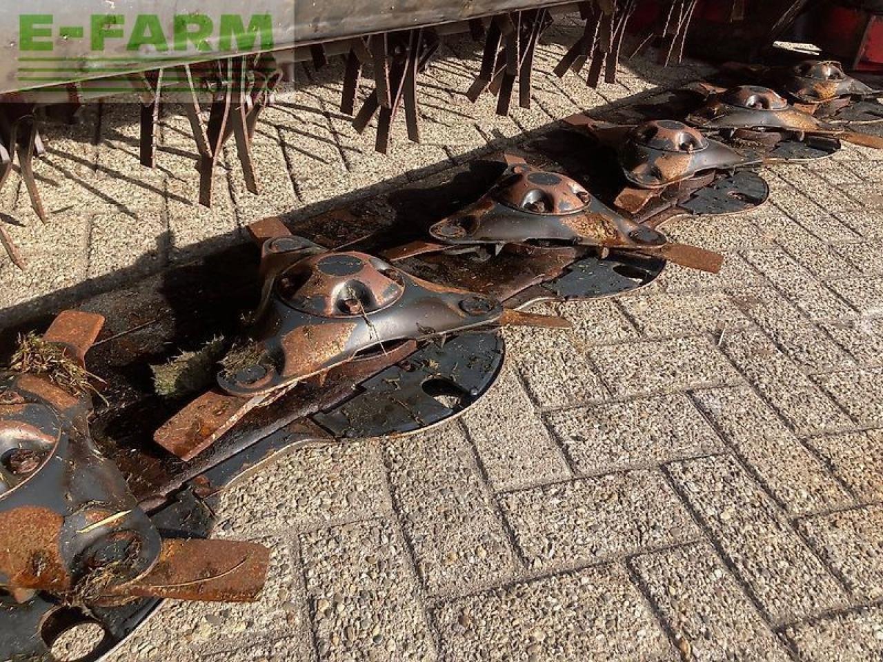 Mähwerk des Typs Vicon extra 732ft frontmaaier, Gebrauchtmaschine in gg VEGHEL (Bild 5)