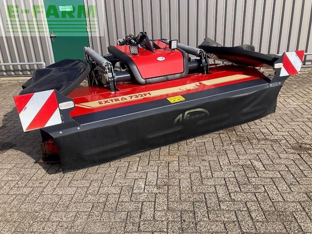 Mähwerk des Typs Vicon extra 732ft frontmaaier, Gebrauchtmaschine in gg VEGHEL (Bild 7)