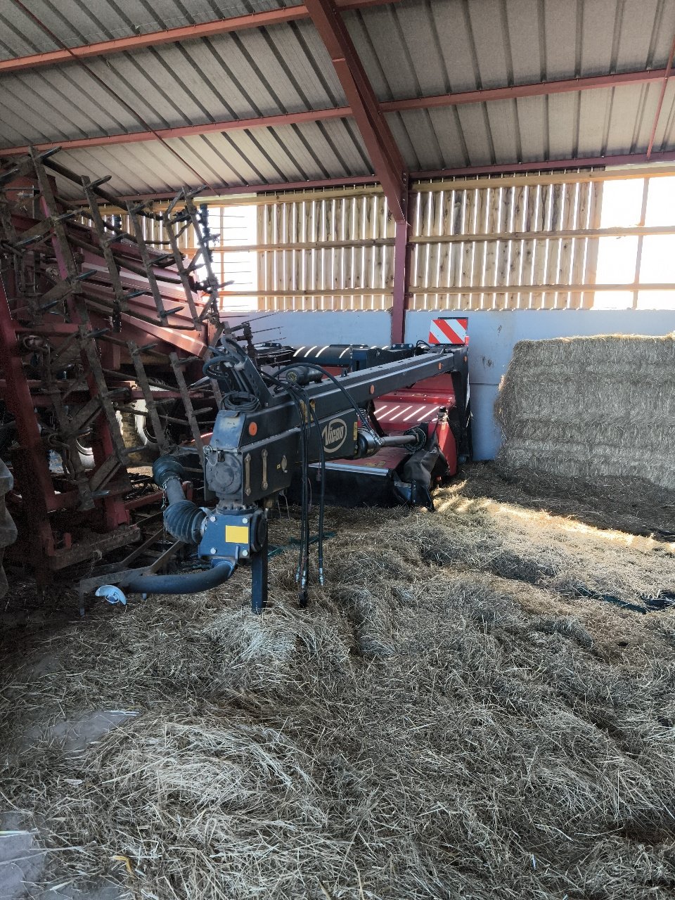 Mähwerk типа Vicon Extra 832T Pro, Gebrauchtmaschine в LIMEY-REMENAUVILLE (Фотография 2)