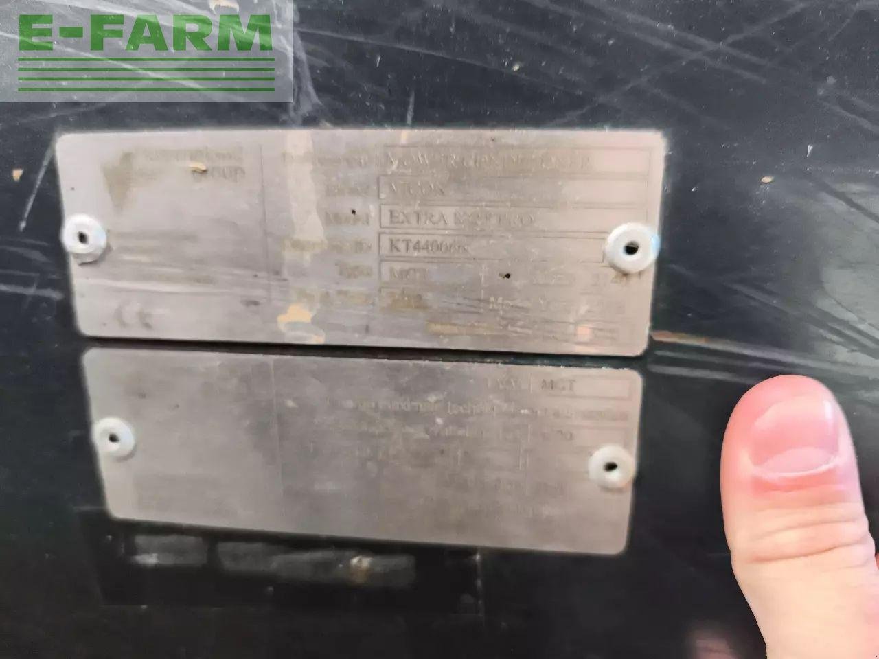 Mähwerk del tipo Vicon extra 832t pro, Gebrauchtmaschine en CHAUVONCOURT (Imagen 7)