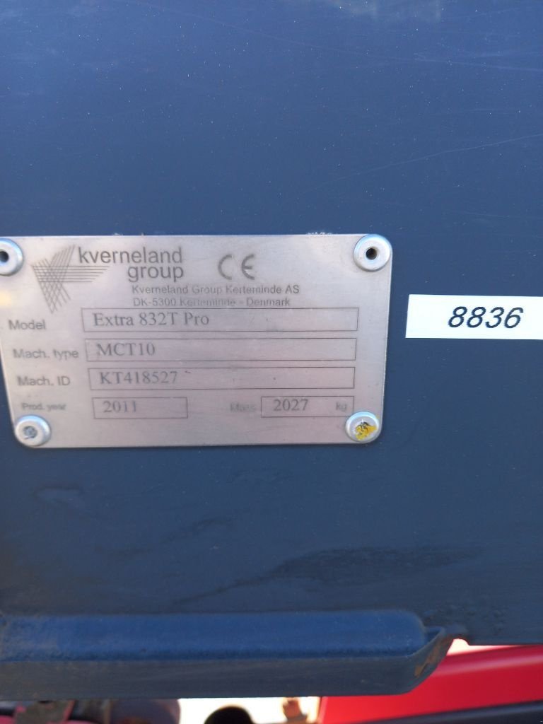 Mähwerk tipa Vicon EXTRA 832T PRO, Gebrauchtmaschine u Calmont (Slika 8)