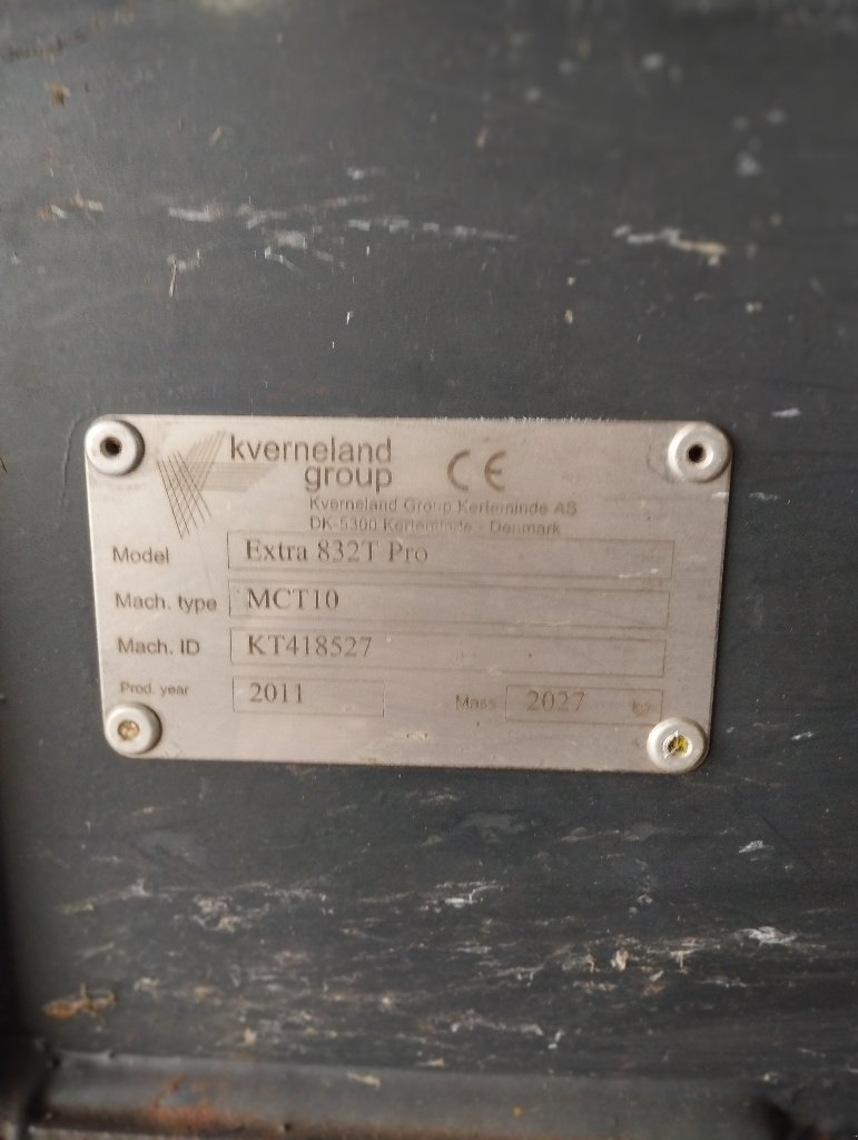 Mähwerk типа Vicon EXTRA 832T PRO, Gebrauchtmaschine в Calmont (Фотография 10)