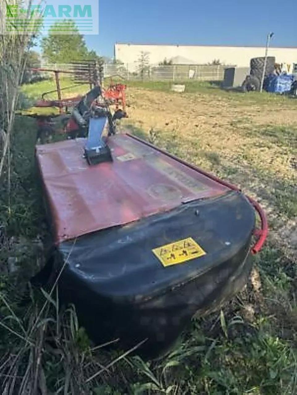 Mähwerk типа Vicon extra332, Gebrauchtmaschine в MONFERRAN (Фотография 5)