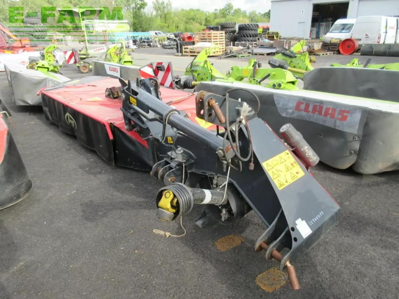 Mähwerk типа Vicon faucheuse extra 332, Gebrauchtmaschine в PLOUIGNEAU (Фотография 1)