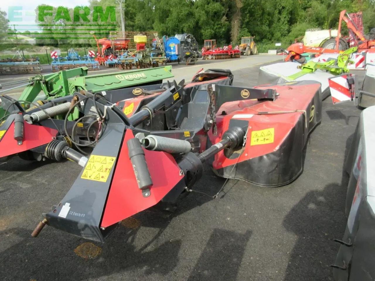 Mähwerk Türe ait Vicon faucheuse extra 332, Gebrauchtmaschine içinde PLOUIGNEAU (resim 2)