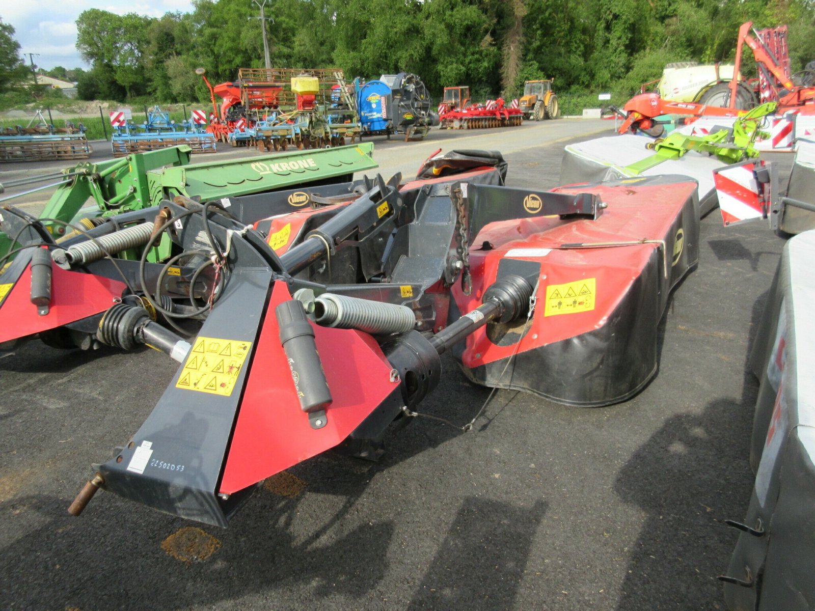 Mähwerk of the type Vicon FAUCHEUSE EXTRA 332, Gebrauchtmaschine in PLOUIGNEAU (Picture 2)