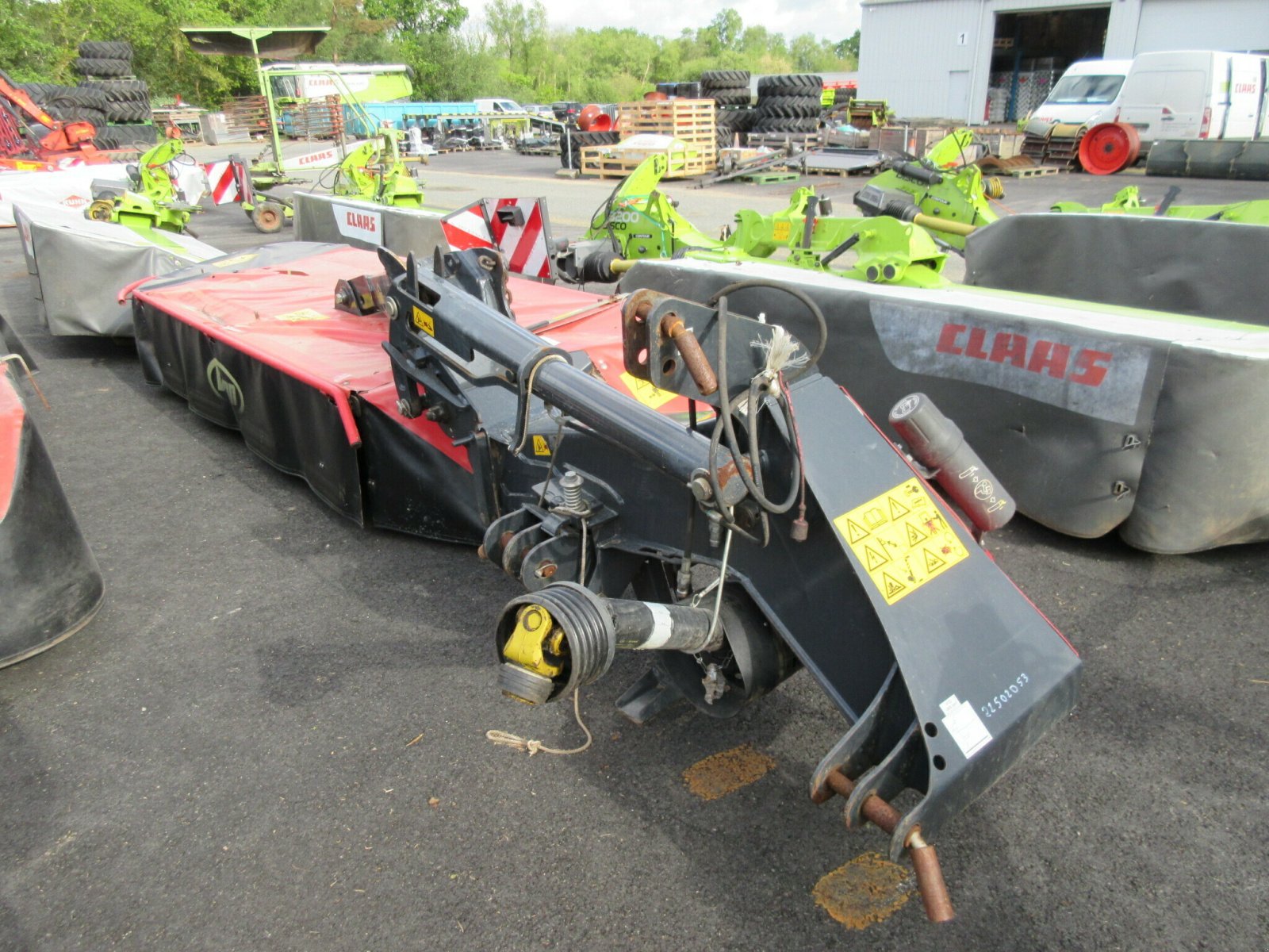 Mähwerk of the type Vicon FAUCHEUSE EXTRA 332, Gebrauchtmaschine in PLOUIGNEAU (Picture 1)