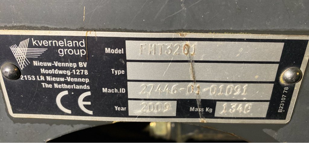 Mähwerk typu Vicon FMT 3201, Gebrauchtmaschine v Calmont (Obrázek 5)
