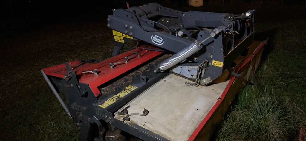Mähwerk typu Vicon FMT 3201, Gebrauchtmaschine v Calmont (Obrázek 4)
