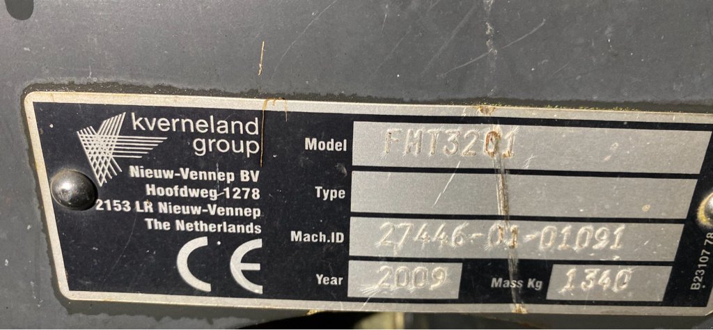 Mähwerk typu Vicon FMT 3201, Gebrauchtmaschine v Calmont (Obrázek 8)