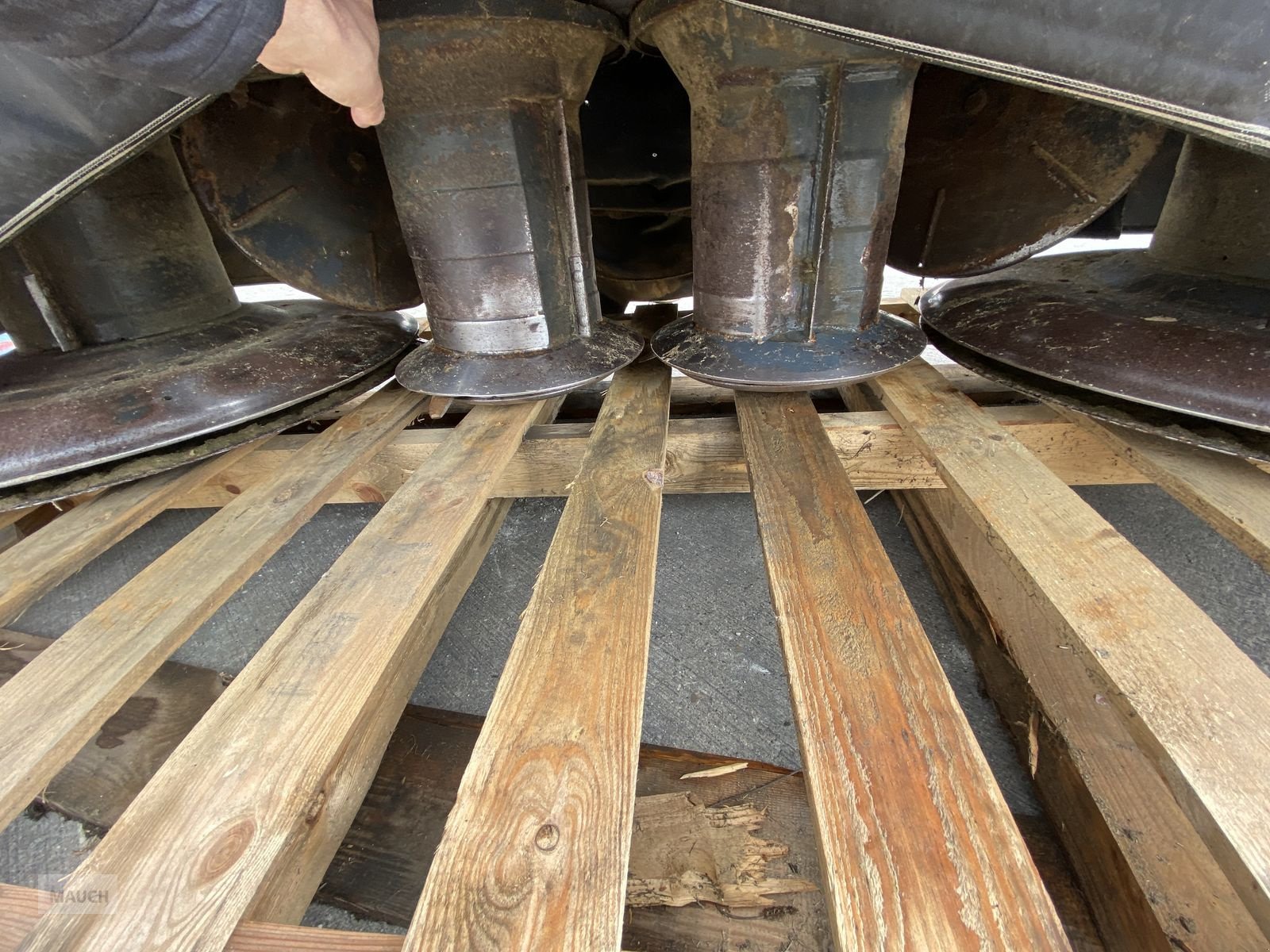 Mähwerk des Typs Vicon Frontmähwerk CM 270, Gebrauchtmaschine in Burgkirchen (Bild 11)