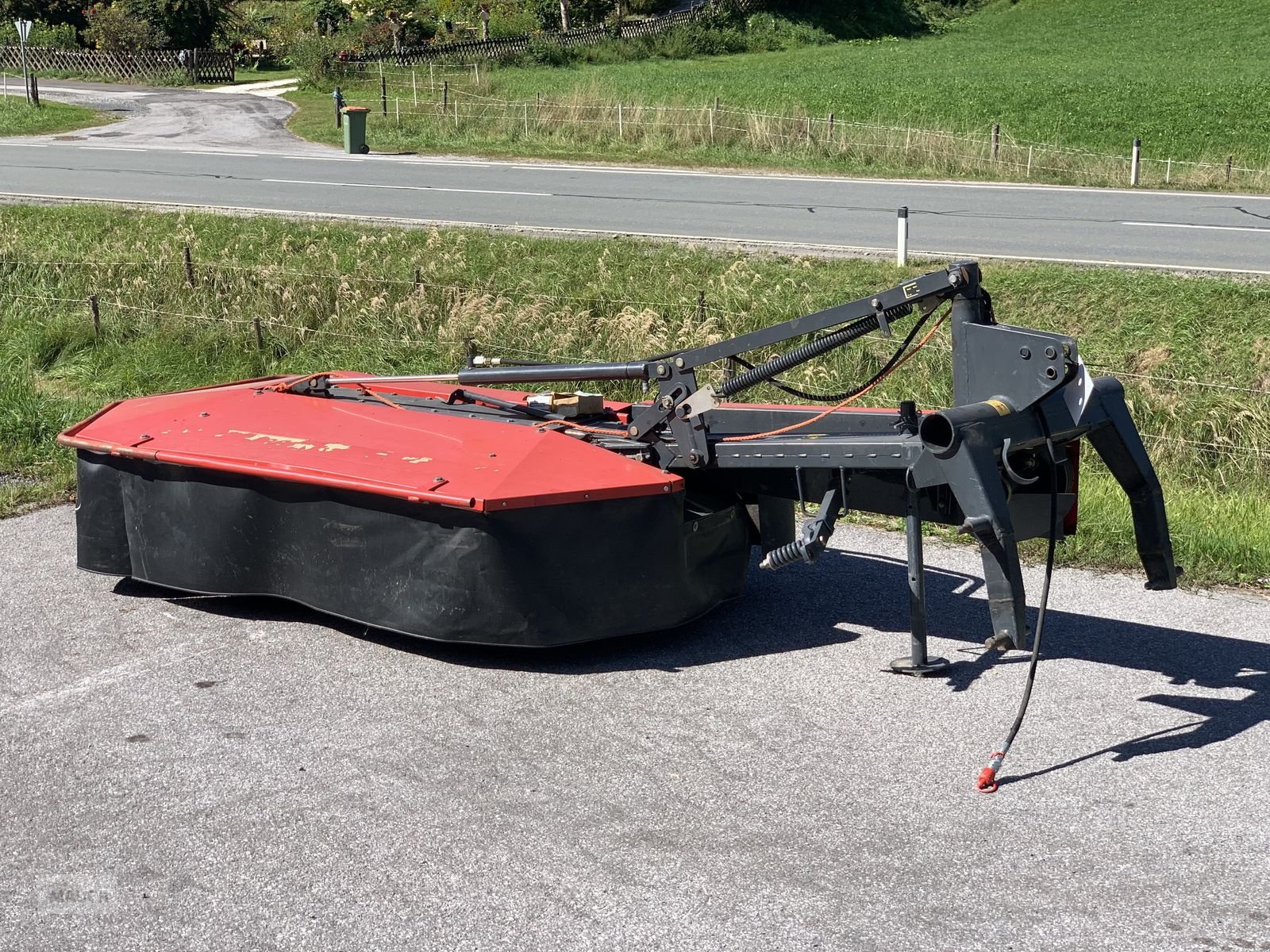 Mähwerk типа Vicon Heckmähwerk 1,85m, Gebrauchtmaschine в Eben (Фотография 1)