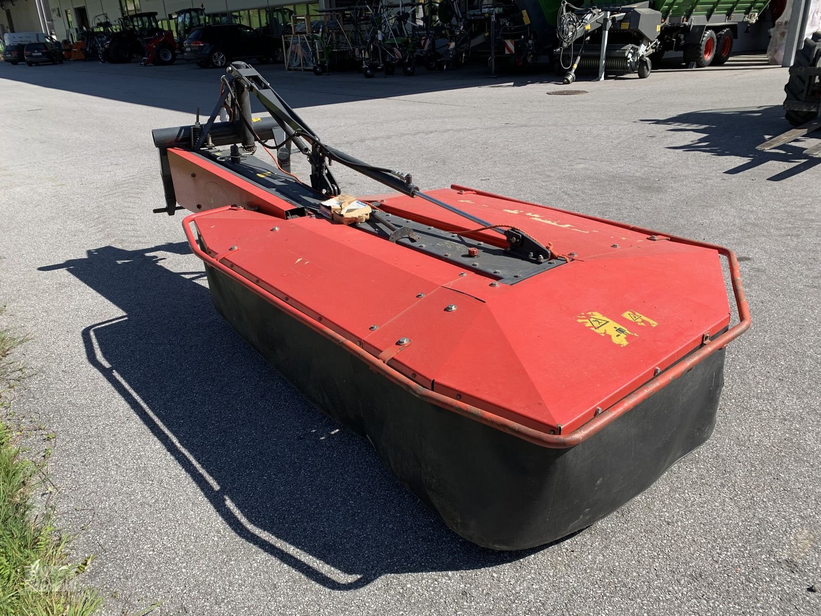 Mähwerk типа Vicon Heckmähwerk 1,85m, Gebrauchtmaschine в Eben (Фотография 7)