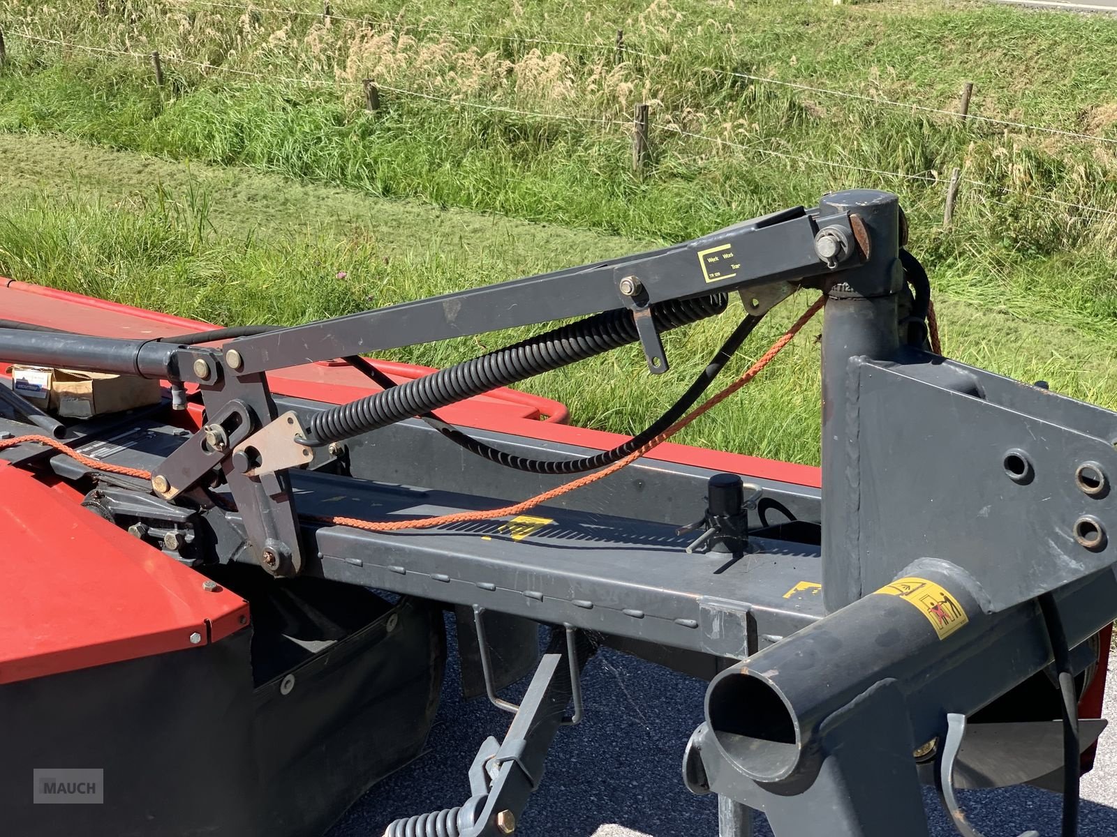 Mähwerk типа Vicon Heckmähwerk 1,85m, Gebrauchtmaschine в Eben (Фотография 3)